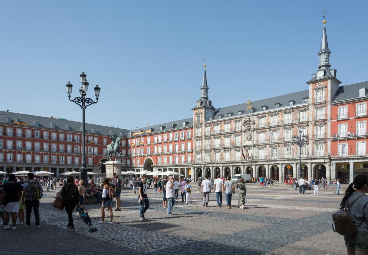 Precioso Apartamento Junto A Plaza Mayor Madrid Exterior photo