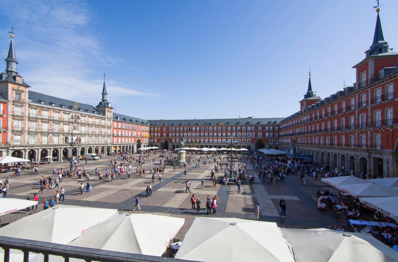 Precioso Apartamento Junto A Plaza Mayor Madrid Exterior photo