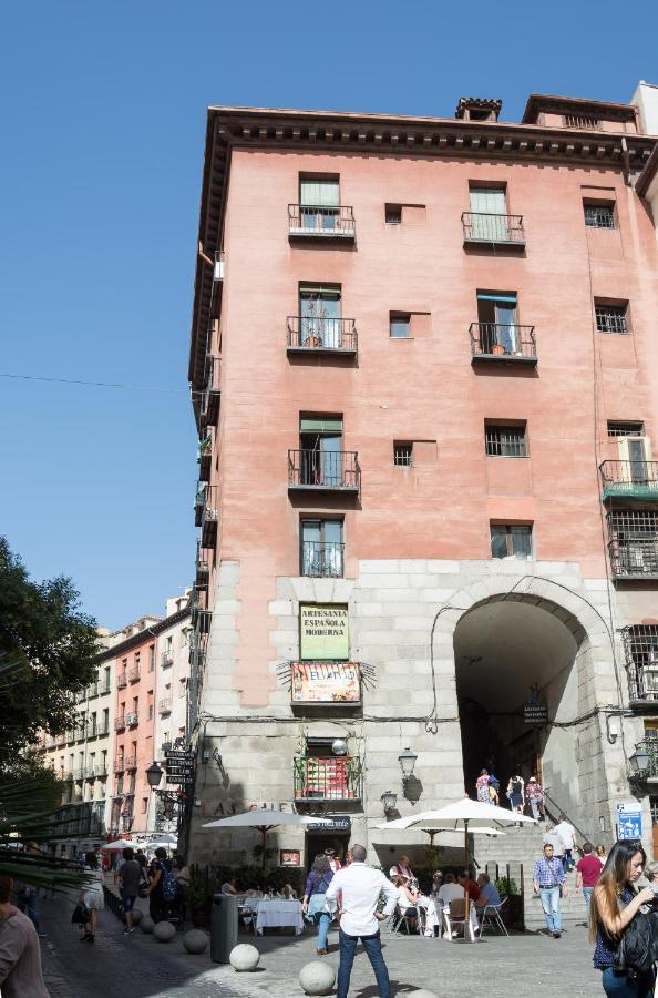 Precioso Apartamento Junto A Plaza Mayor Madrid Exterior photo