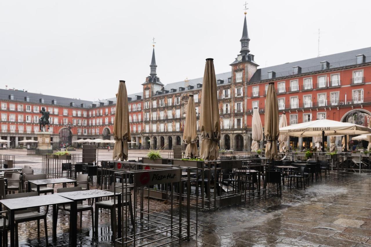 Precioso Apartamento Junto A Plaza Mayor Madrid Exterior photo